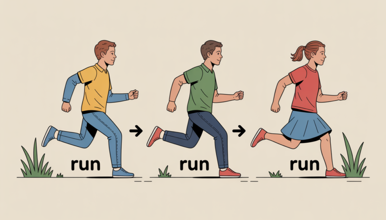 Runned Understanding How “Run” Changes in the Past and Past Participle