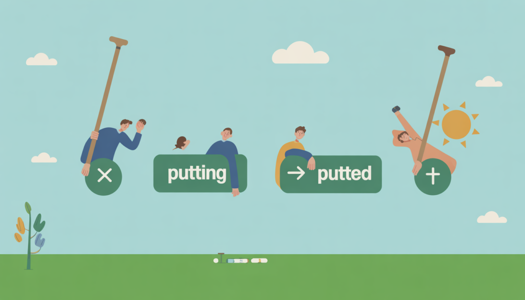 Past Tense of ‘Putting’: