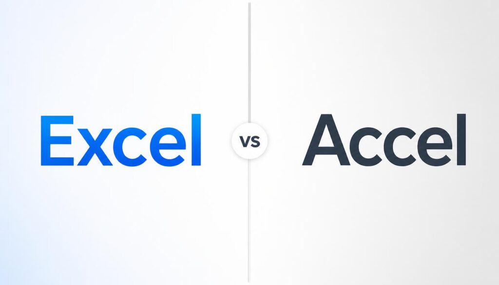 Excel or Accel: What is the Correct Spelling?