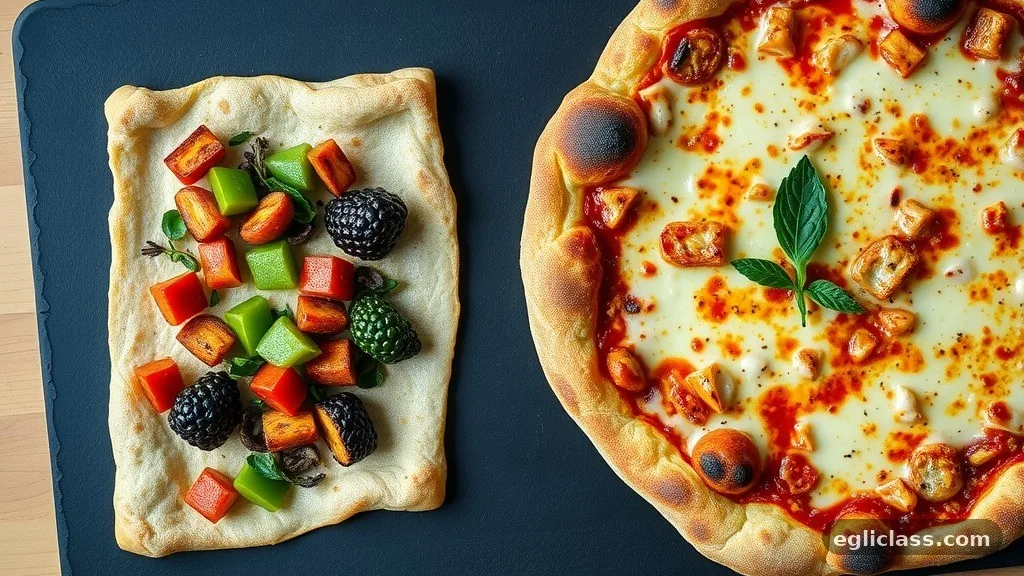 Differentiating Between Spanish Flatbread and Pizza - Best Coca de Recapte Near Me: Where to Find Authentic Catalan Flatbread in the USA