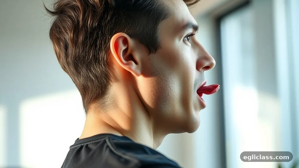 Incorporating Tongue Posture for Jawline Definition - BrassSmile: The Honest Guide to Improving Your Smile Naturally