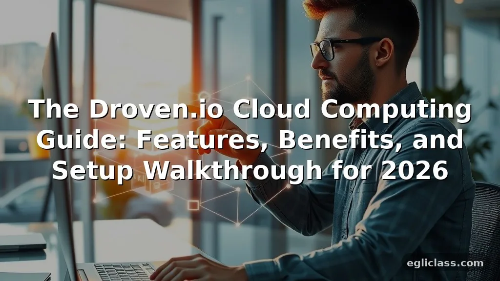 The Droven.io Cloud Computing Guide: Features, Benefits, and Setup Walkthrough for 2026