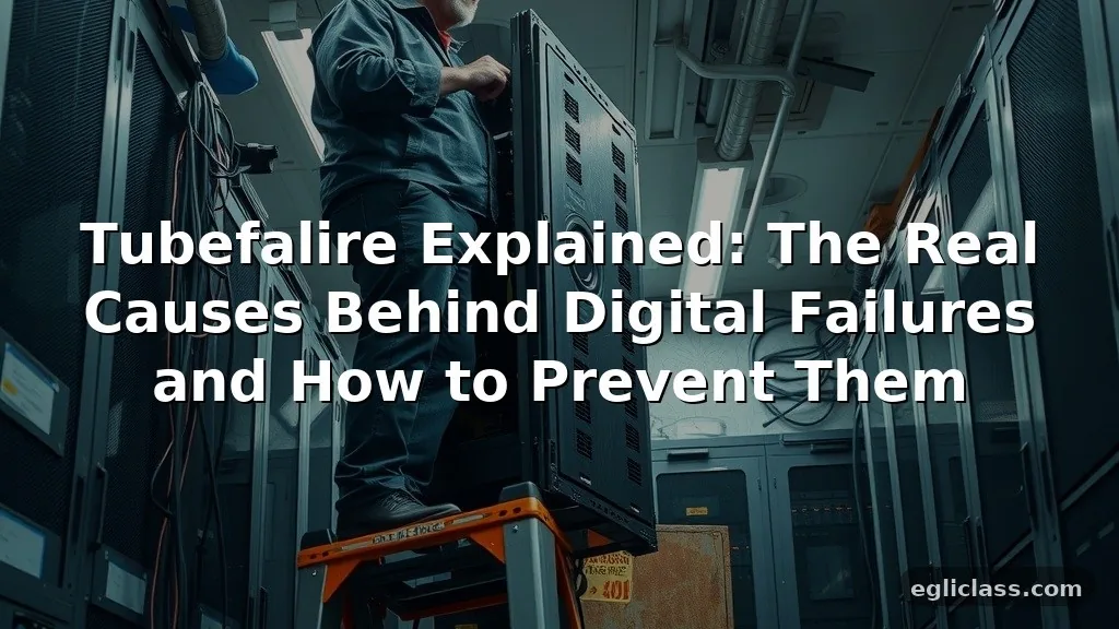 Tubefalire Explained: The Real Causes Behind Digital Failures and How to Prevent Them